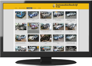 Project autobedrijf Vos